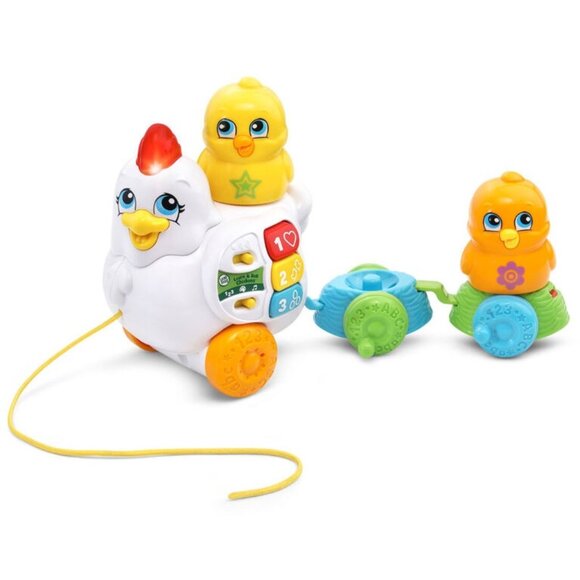 Leapfrog Learn and Roll Chickens (French Version) For Age 12 Months New in Box - Picture 3 of 16